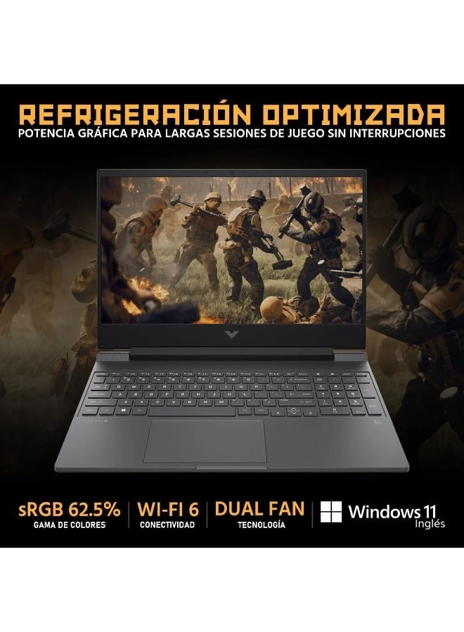 Victus 15 15-fb3093dx - 15.6'' Ryzen 7-7445HS 32GB DDR5 2TB SSD