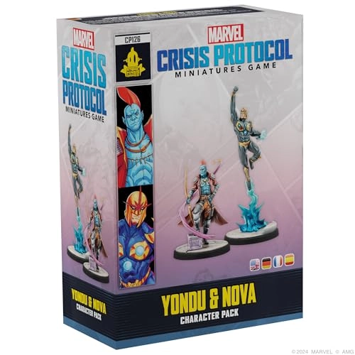 Marvel Crisis Protocol: Nova & Yondu Character Pack - 2 Piece Miniature Pack