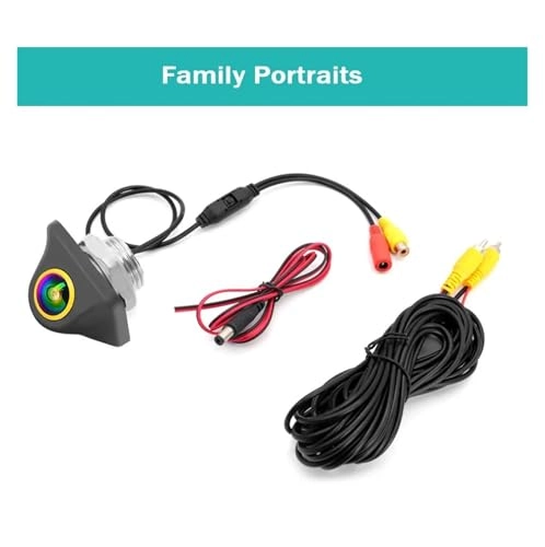 Rear View Parking Camera - Night Vision Wire