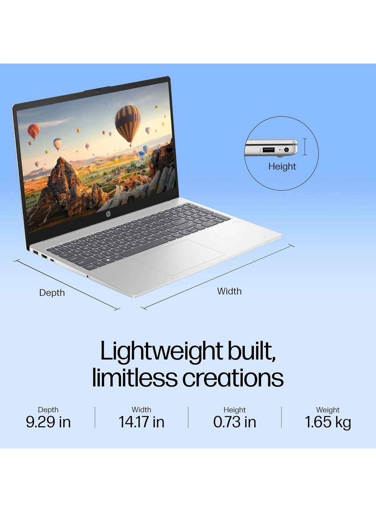 FD Series Notebook 15-FD - 15.6'' Core 5 120U 32GB DDR4 2TB SSD