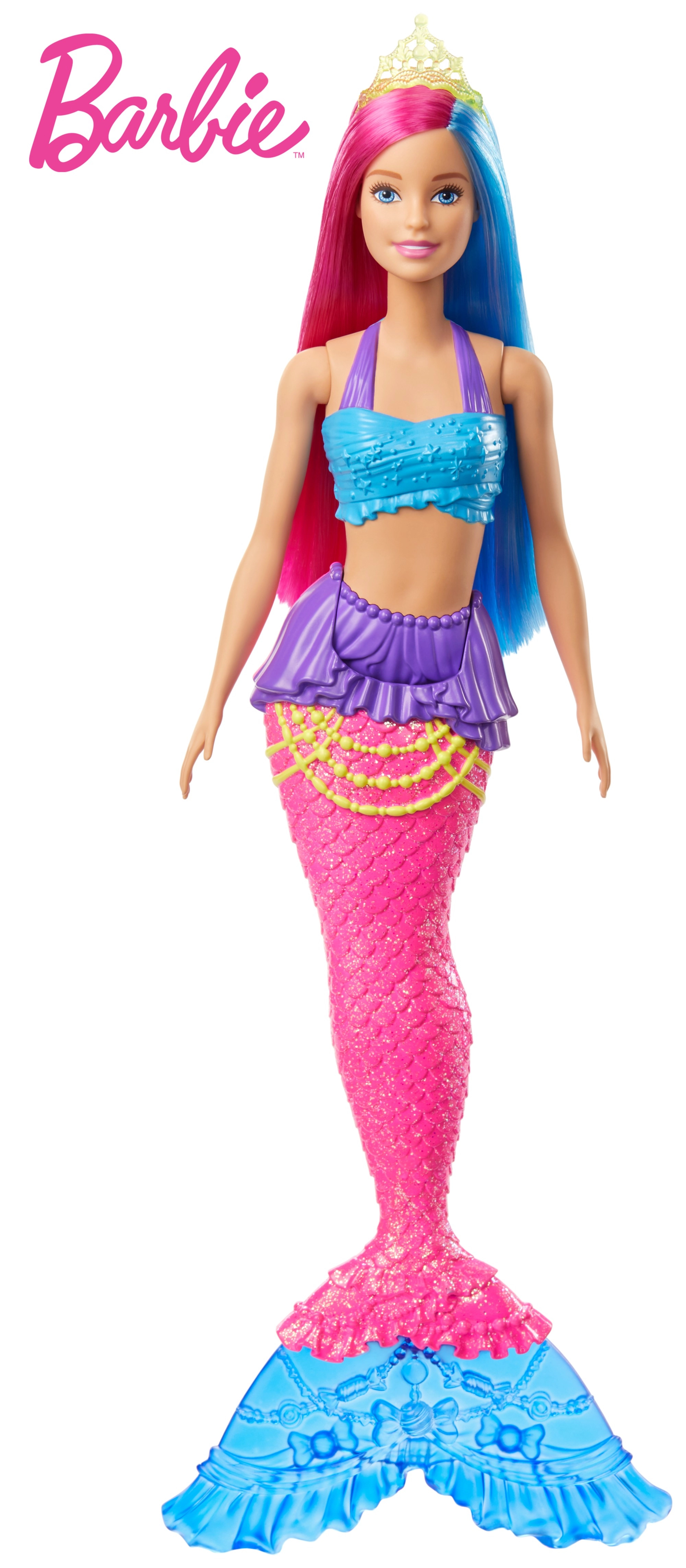 Barbie Dreamtopia Blooming Magic Mermaid - Blonde Ages 3+