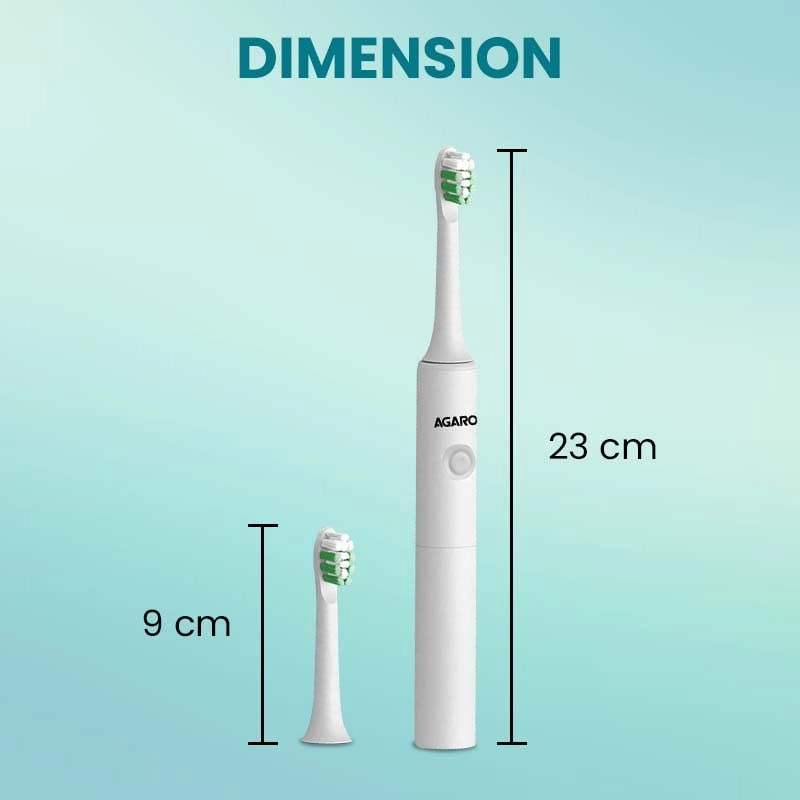 Cosmic Dlx Sonic - AAA Battery Soft Nylon Bristles