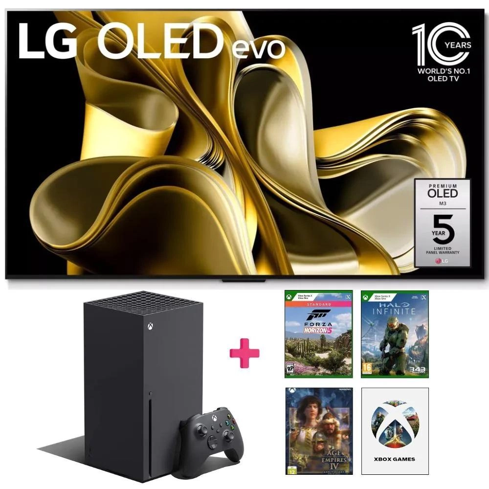 OLED83M3+Xbox