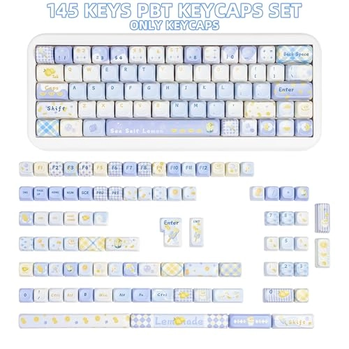 PBT Keycaps - ANSI US layout ISO UK layout Keycap Puller