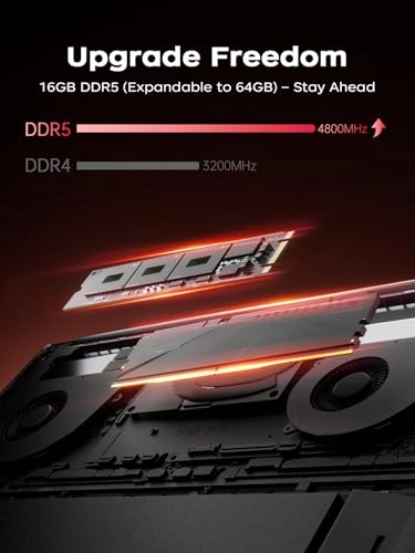 RX16 - 16'' Ryzen 7 H255 16GB DDR5 512GB SSD