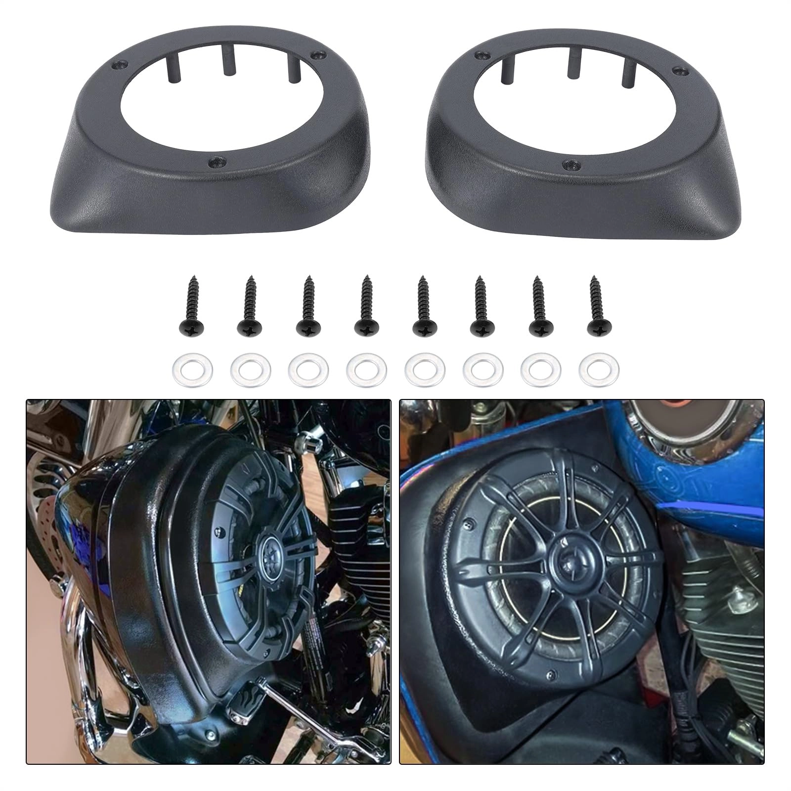 Kiawnia Speaker Box Pod - One pair