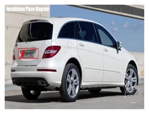 Rear View Camera - Night Vision Wire HD CCD