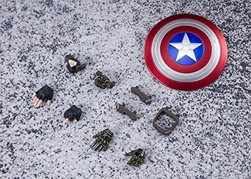 S.H.FIGUARTS BUCKY BARNES - THE FALCON AND THE WINTER SOLDIER