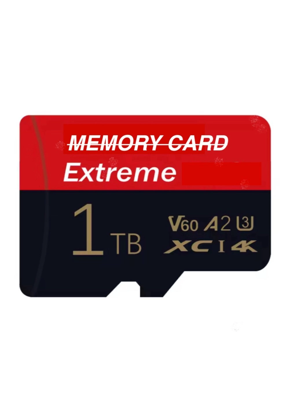 Micro SD Memory Card - 1TB