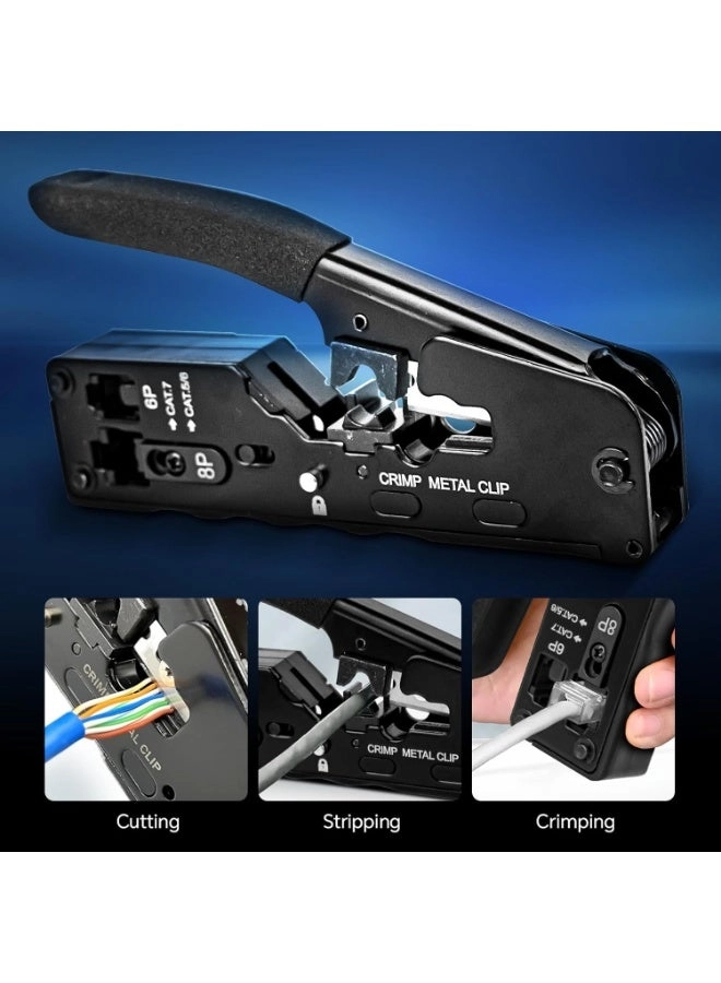 Network Cable Tester - RJ11 RJ45 Continuity testing