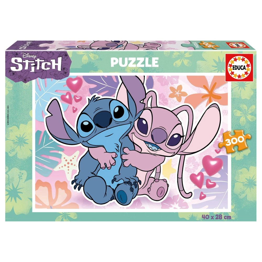 Educa Borras Disney Stitch Puzzle (5413458-19964) - 300 pcs