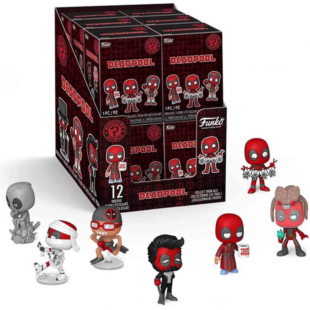 FUNKO Deadpool - Marvel Mystery Mini S5 (FU91897)