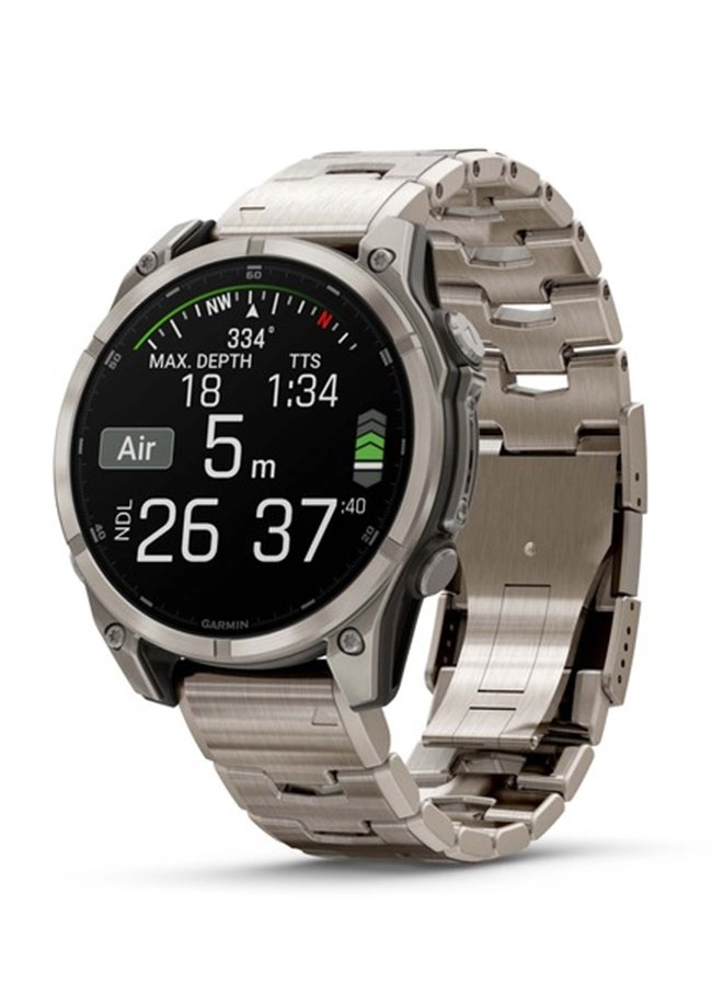 Fenix 8 47mm Titanium GPS