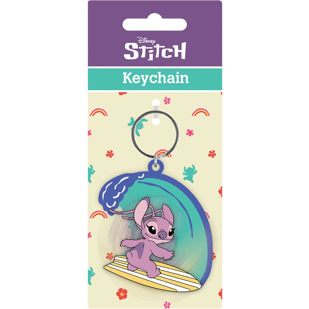 Pyramid Entertainment Spinner Keychain - Lilo & Stitch (Angel)