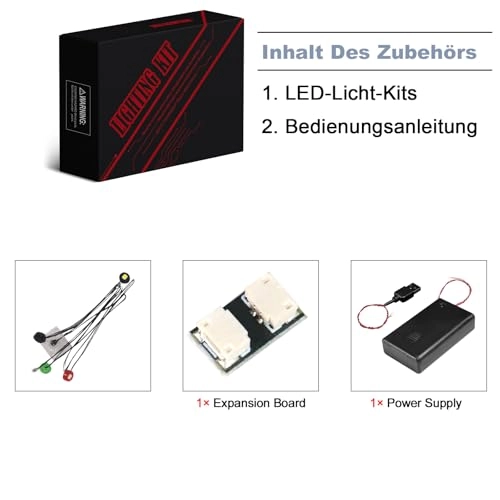 LED Light Set - Compatible with Lego 21189 The Skeleton Dungeon