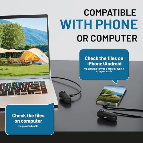 4K Mini Action Camera - 64GB