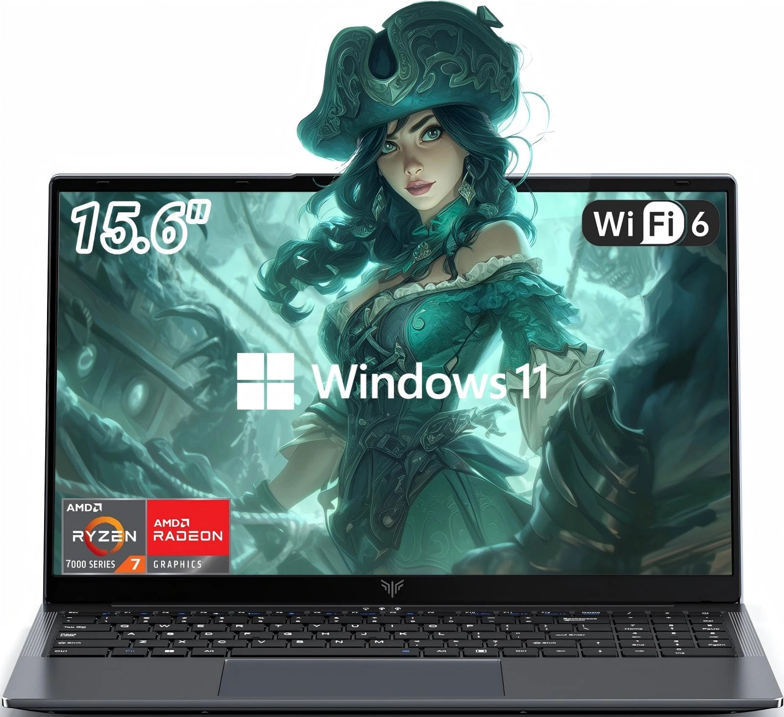 LX15Pro laptop - 15.6'' Ryzen 7-5700U 16GB DDR4 512GB SSD