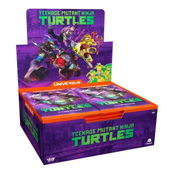 Teenage Mutant Ninja Turtles Booster Display - 24 packs 11 cards per pack