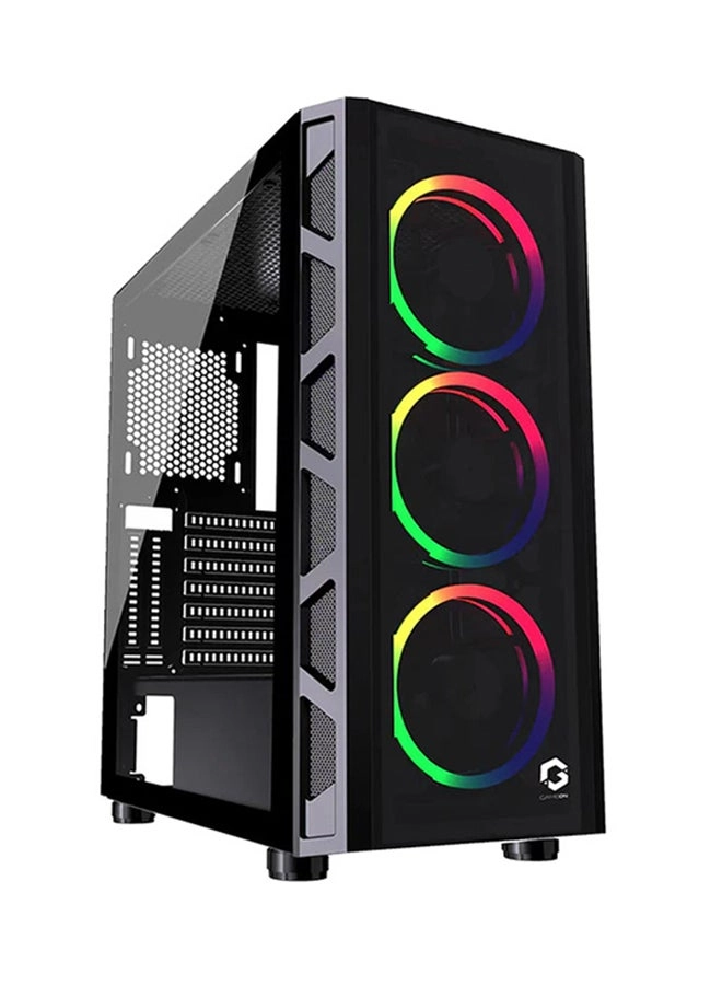 GameOn TRIDENT II - Tempered Glass Mid Tower
