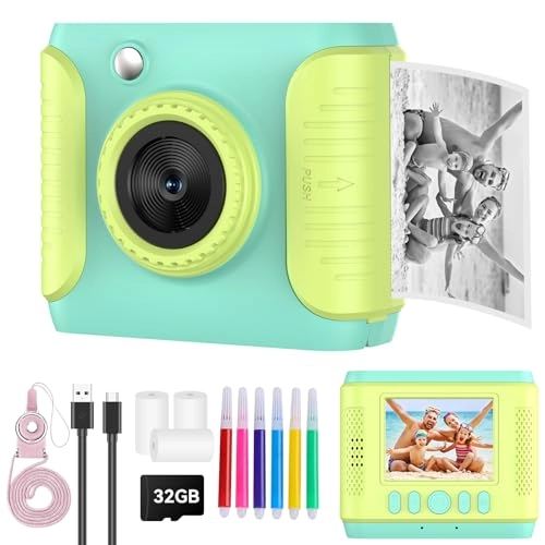 Kids Instant Print Camera