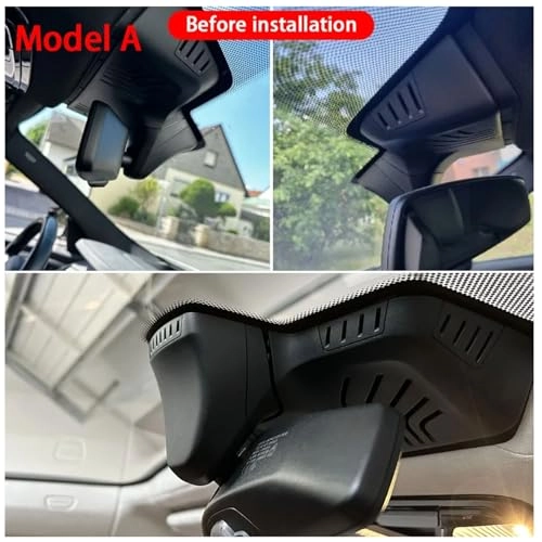 Dash Cam - 3840Px2160P Night Vision 64G SD Card for BMW 5 Series G30 G31