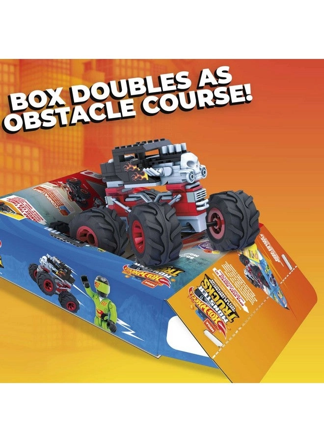 Bone Shaker - Monster Trucks Red