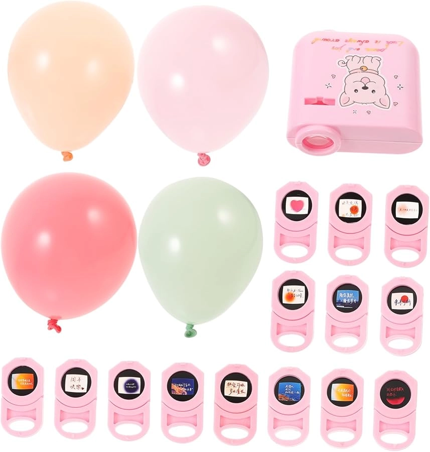 PRETYZOOM Photo Projector - Balloon Lighting Warm Atmosphere