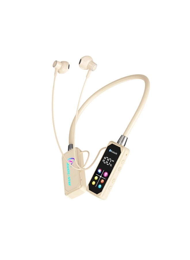 Digital Noise Cancelling Neck Hanging Wireless Earphone