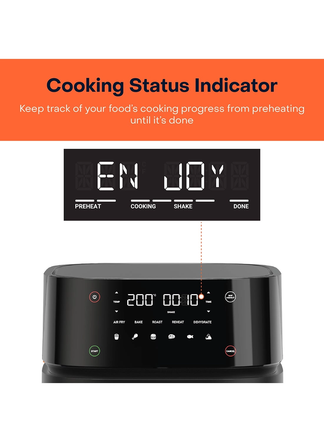 NC Air Fryer NC-AF357V