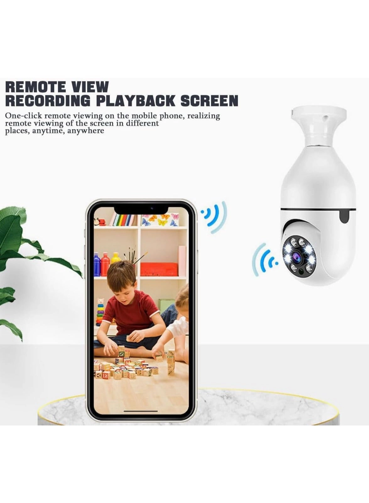 WiFi Panorama Camera 1080p