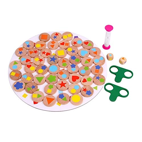 Wooden Board Game - 3 years and up 1 pieces