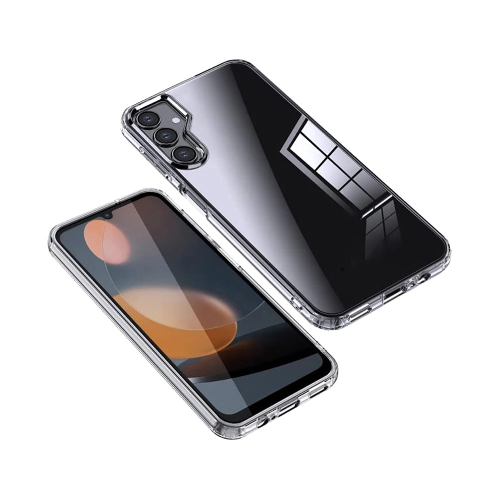 Brandtech Case+Screen For Samsung A24 - Clear