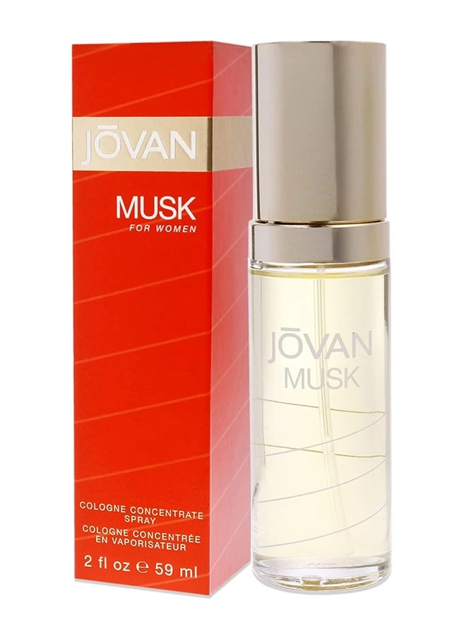 Musk Eau de Cologne - 59ml