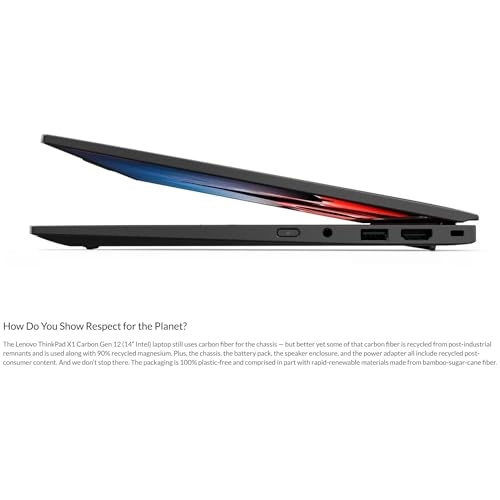 ThinkPad X1 Carbon Gen 12 21KC00B1US - 14'' Core Ultra 7 165U 32GB DDR5 1TB SSD