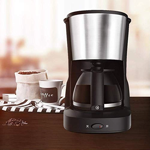 Mini Travel Coffee Maker - 6Cup 600 Milliliters Grinder