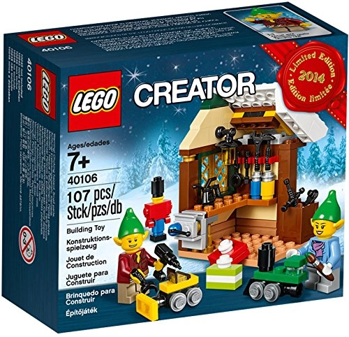 Creator Toy Workshop Box Set (40106)