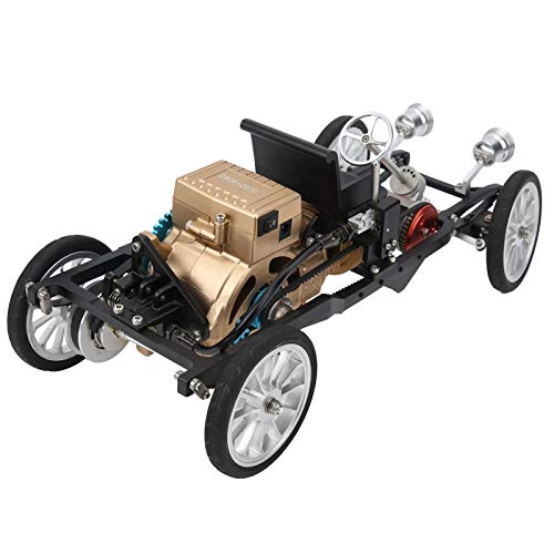 Single Cylinder Car Building Kit - 250 pcs