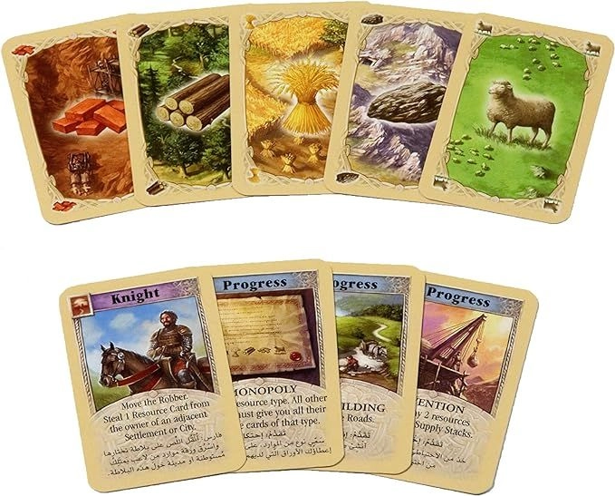 Catan: Seafarers - 3-4 Player Expansion (Arabic/English)