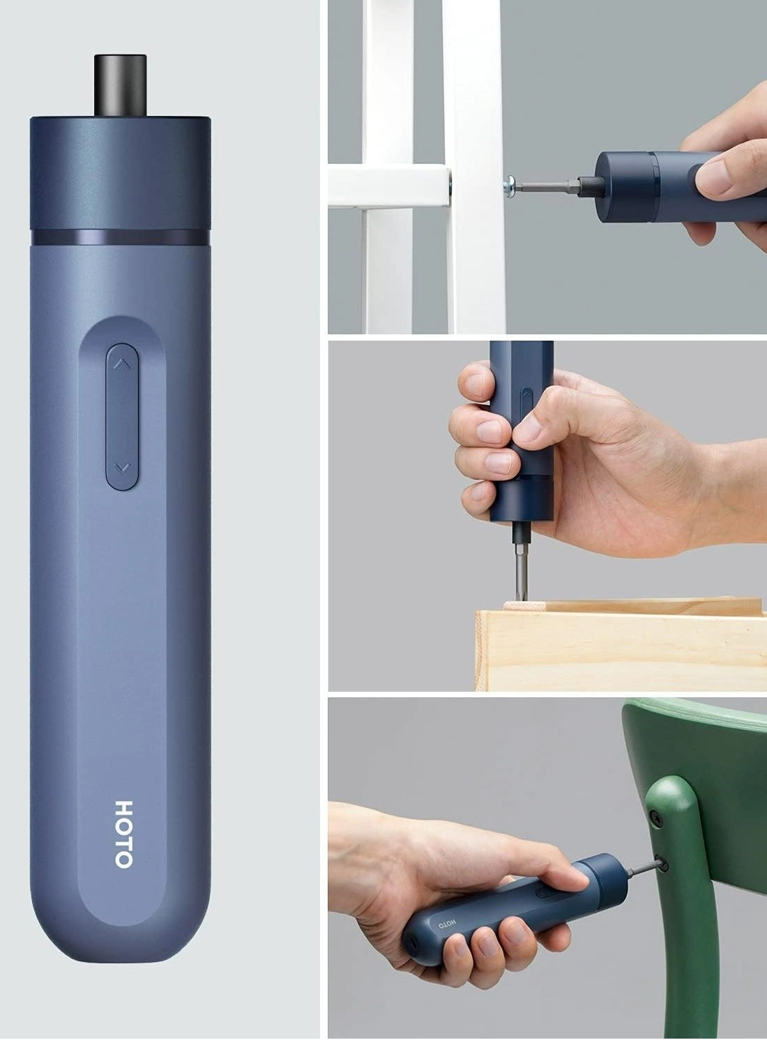 Electric Cordless Screwdriver - 1500mAh