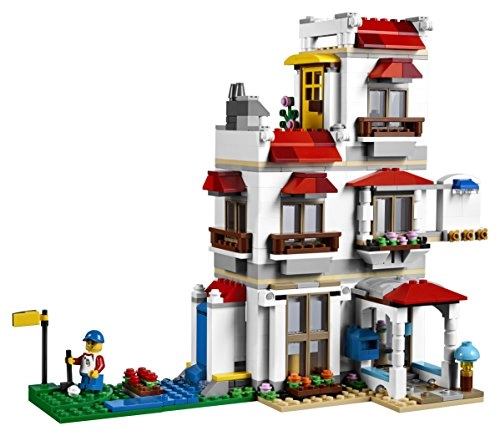 Modular Family Villa (31069) - Architecture