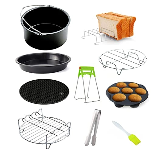 Air fryer Accessories - 304 stainless steel 8 pcs