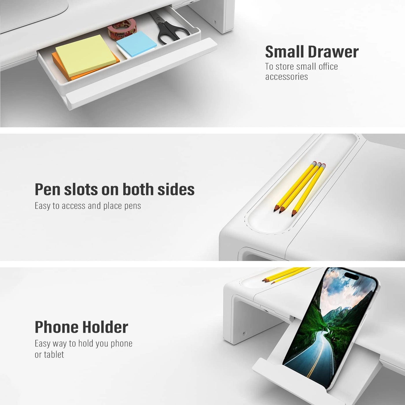 Monitor Stand Riser