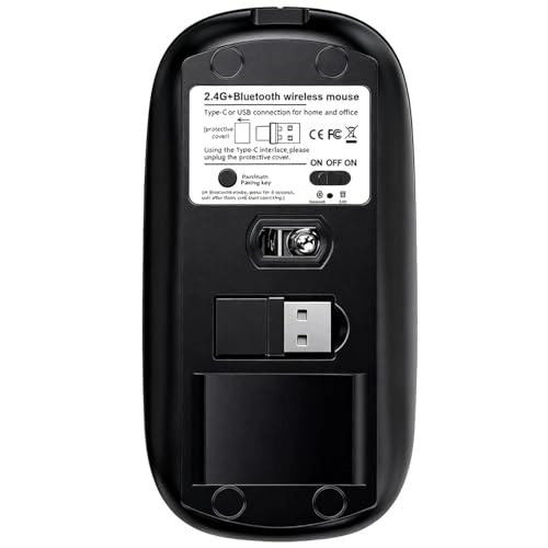 ZV99 Rechargeable Bluetooth Mouse - Wireless