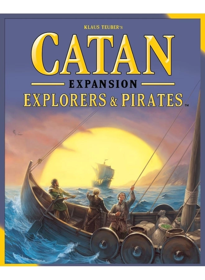Catan: Explorers & Pirates (English)