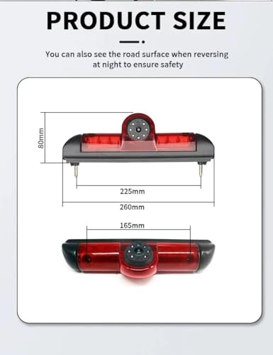 Rear View Camera - Night vision