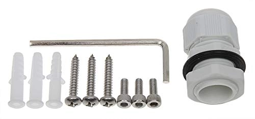 PFA134 - Wall Mounting Junction Box White