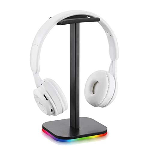 Headphone Stand for Headset - RGB USB Pickup Light