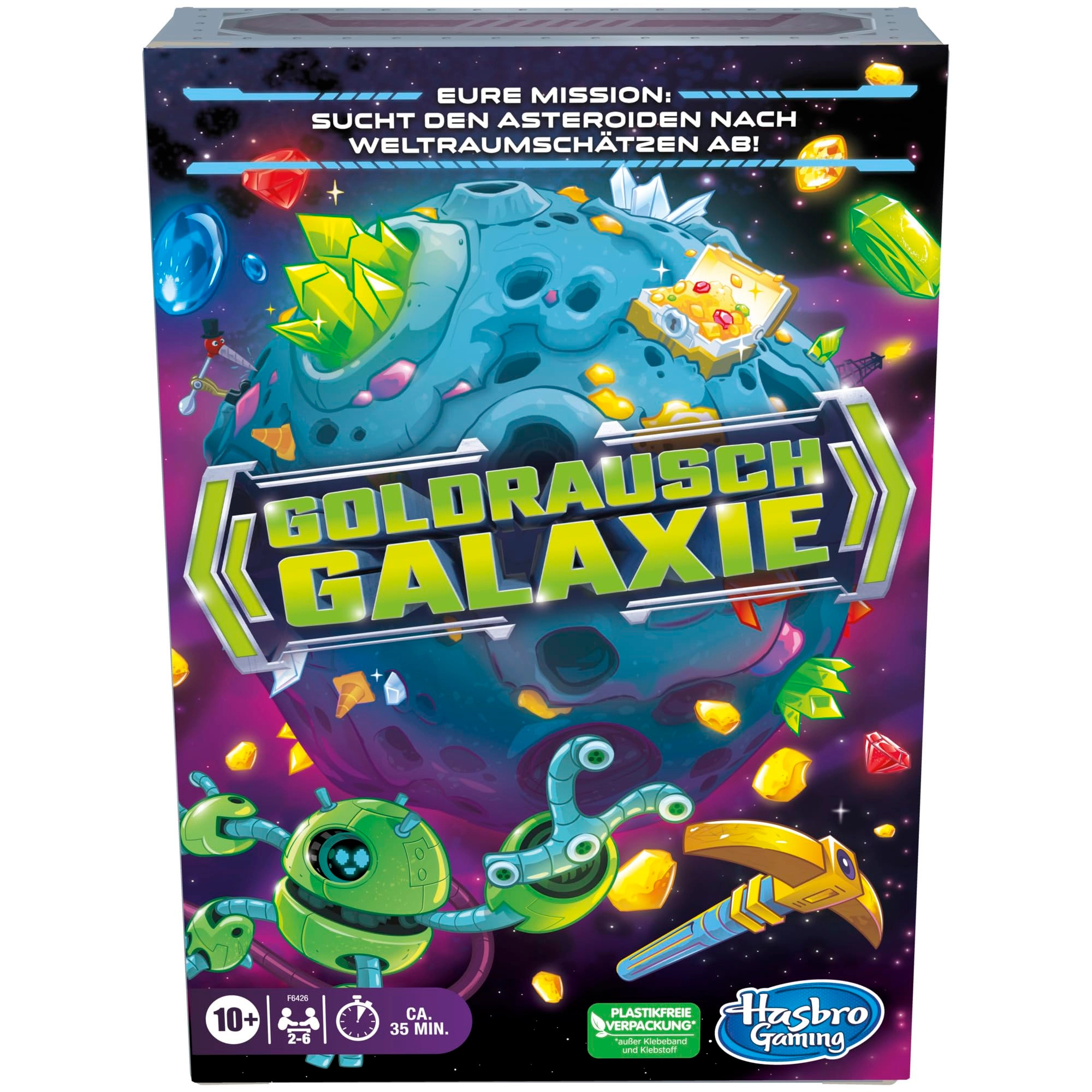 Hasbro Gold Rush Galaxy - Strategy Card Game (German)