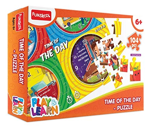 TIME OF THE DAY Puzzle (9427300.0) - 105 pcs