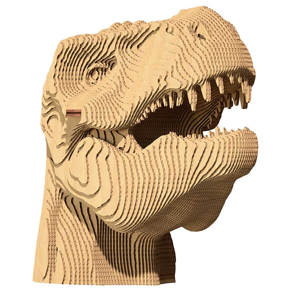 T-Rex 3D Puzzle (CARTREX) - 72 pcs